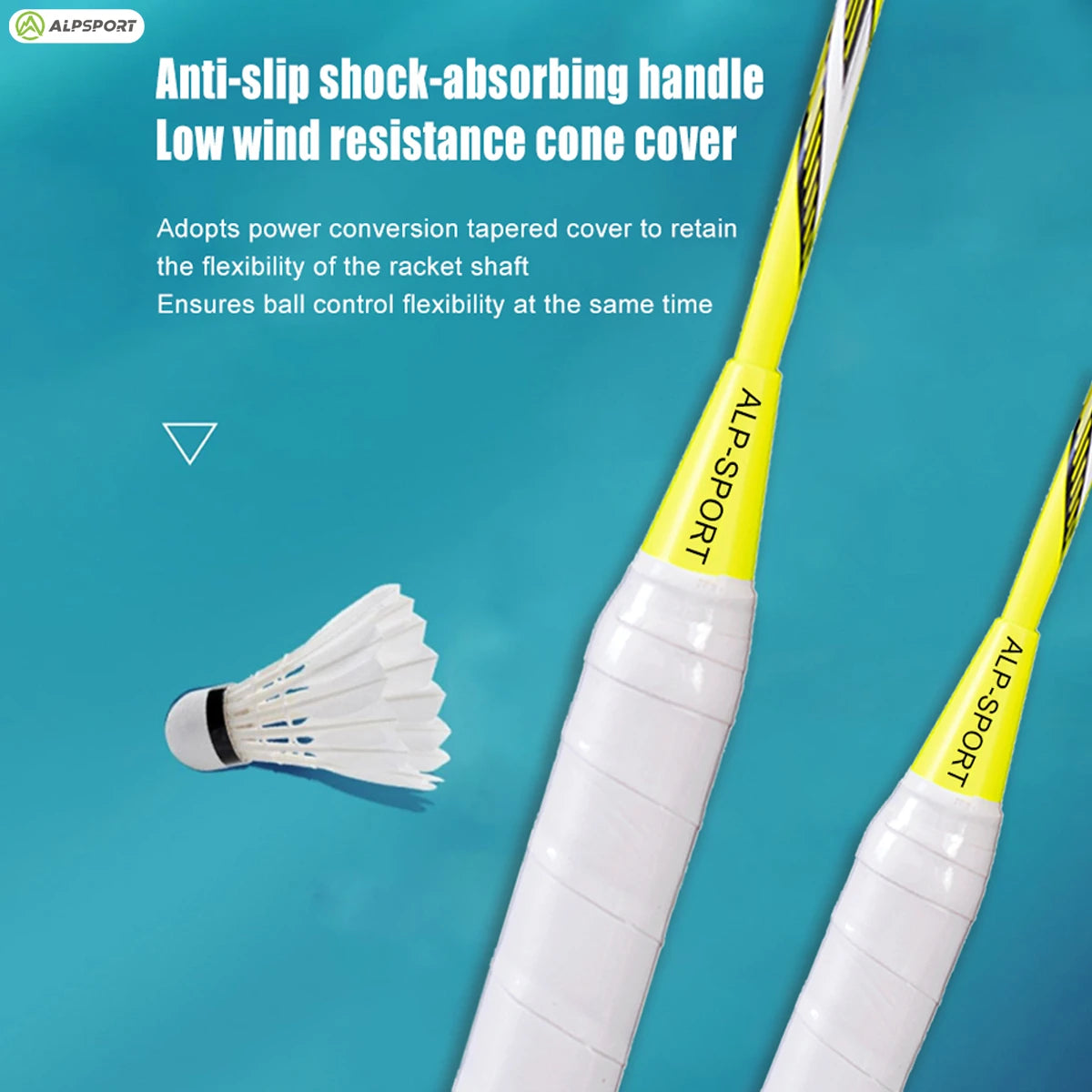 Badminton Training Ball US Approved Racket ALP