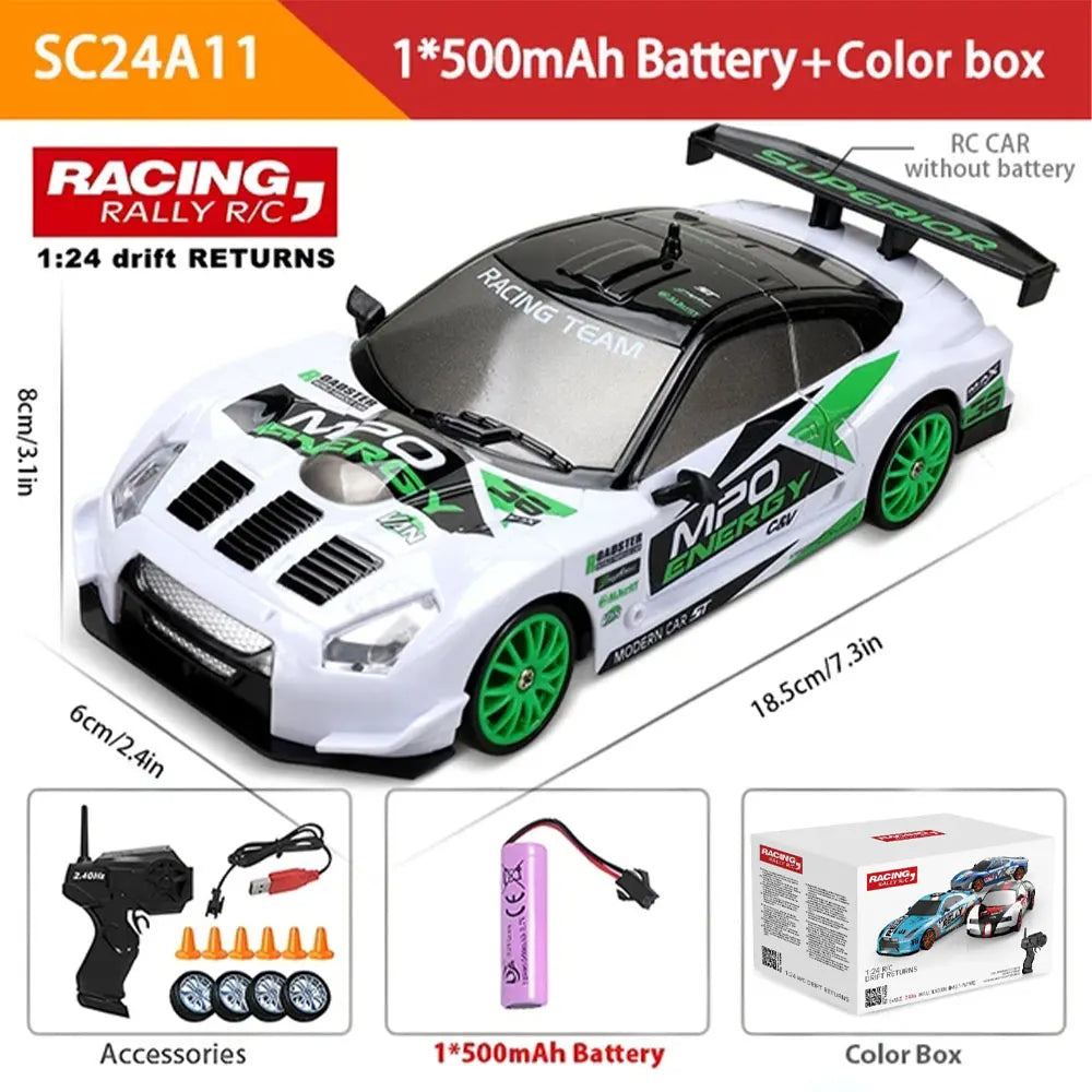 Mustang Remote Control Racing Car Replaceable Tire
