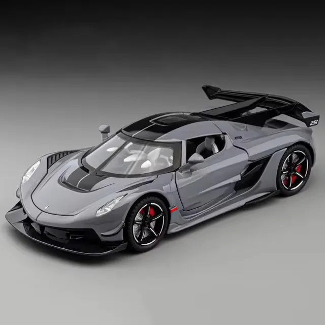 Diecast Light Music Sports Cars Gift Boys