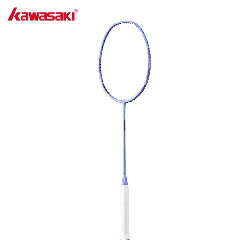 Kawasaki Master Offensive Badminton Racket 4U 2023 Professional Full Carbon Fiber Badminton Rackets