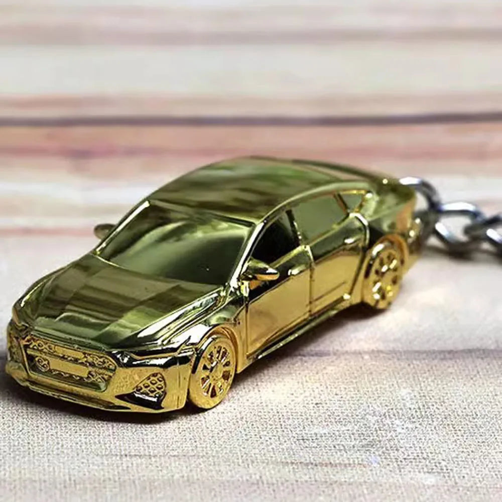 Diecast Keyring Electroplating Painting Keychains Boys Gifts Friends