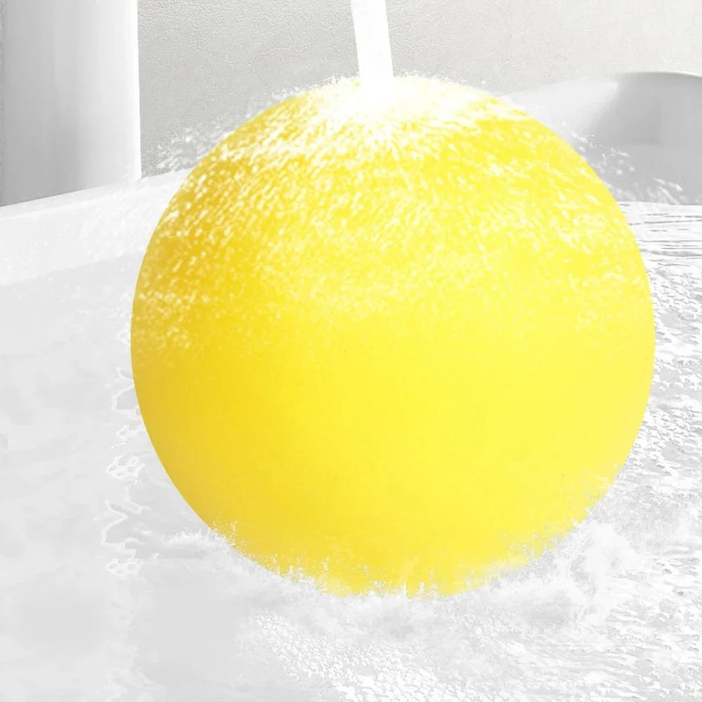 Silent Ball Bounce Squeezable Mute Bouncing Basketball