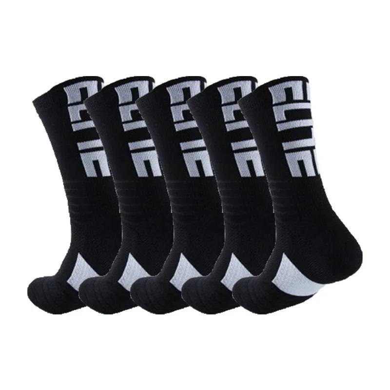 Cotton Basketball Towel Bottom Socks Stocking
