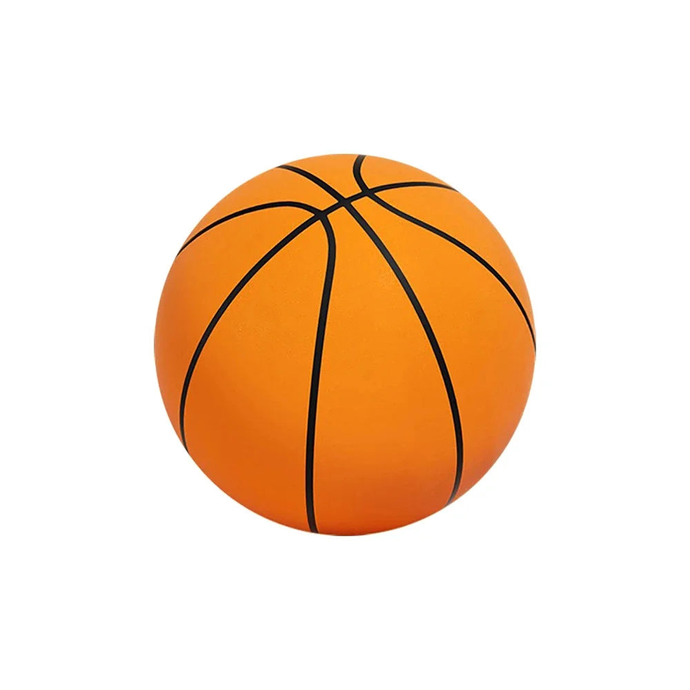 Silent Ball Bounce Squeezable Mute Bouncing Basketball