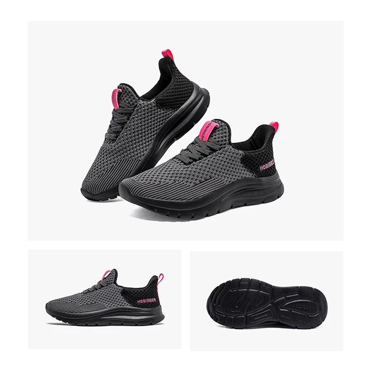 Women Running Sneakers Casual Mesh Tennis Shoes