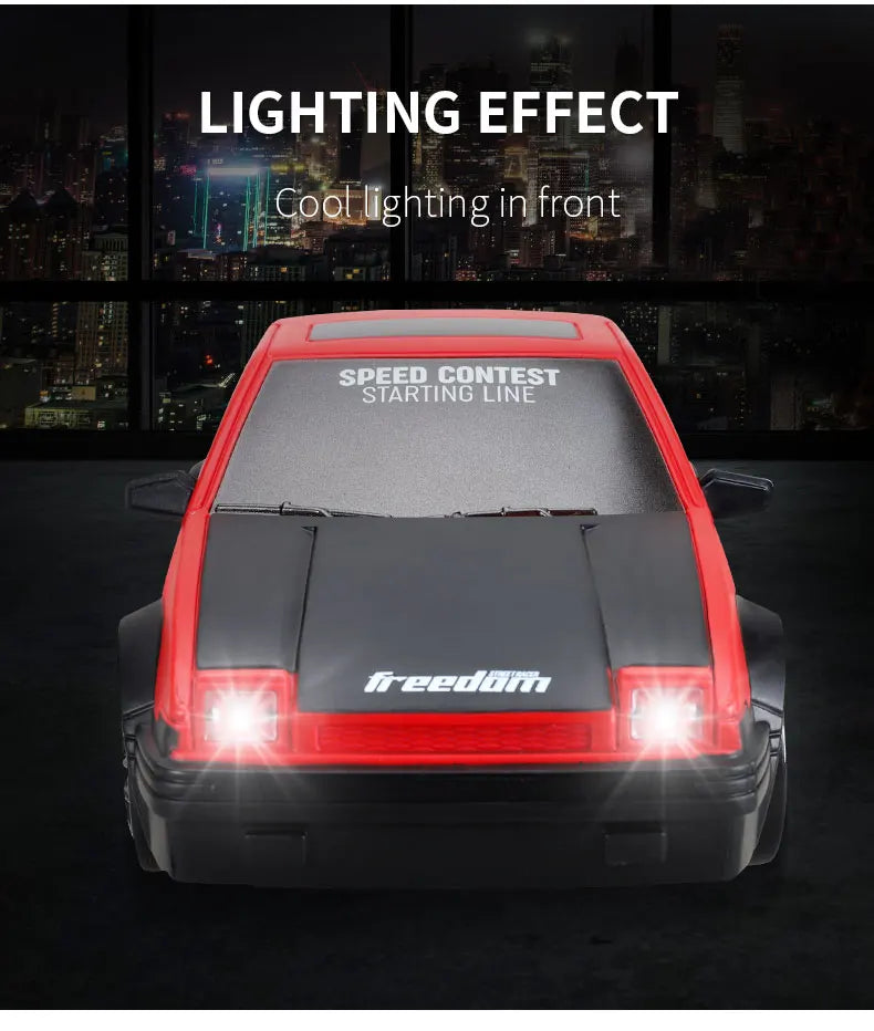 Mustang Remote Control Racing Car Replaceable Tire