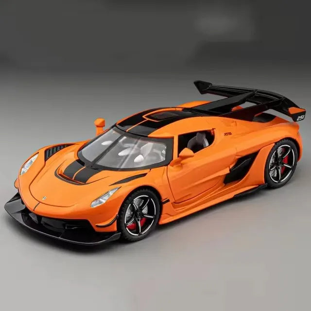 Diecast Light Music Sports Cars Gift Boys