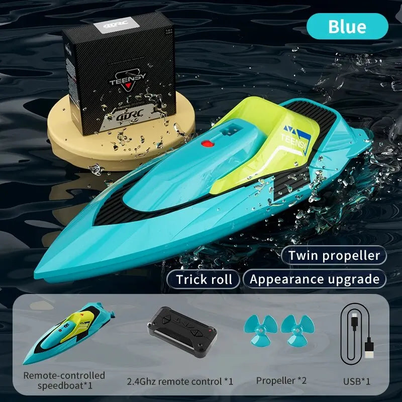 remote Racing Speedboat Summer Water Pool Toy