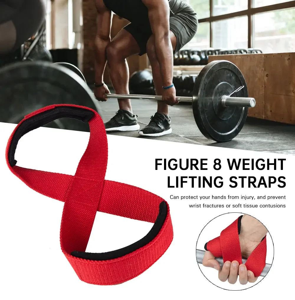 Padded Figure Deadlift Weight Lifting Gym Fitness