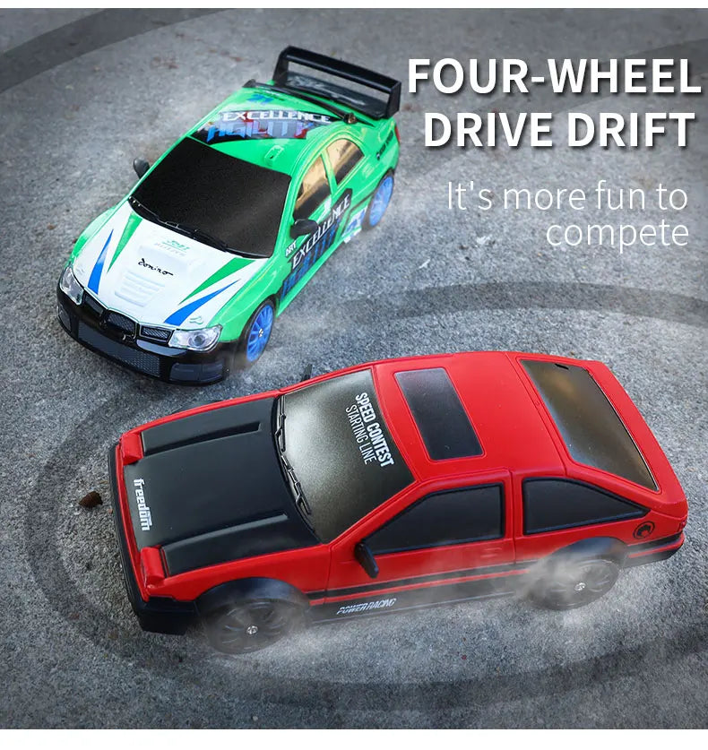 Mustang Remote Control Racing Car Replaceable Tire