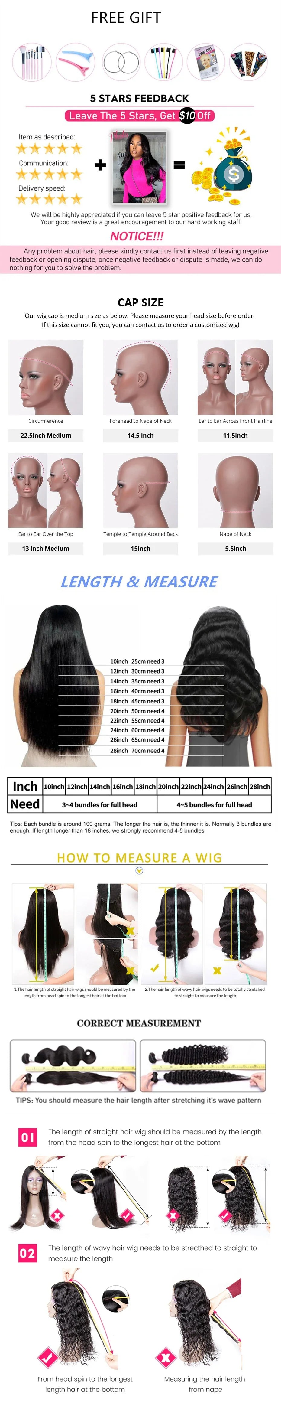 Human Hair Wigs Women Baby Hair