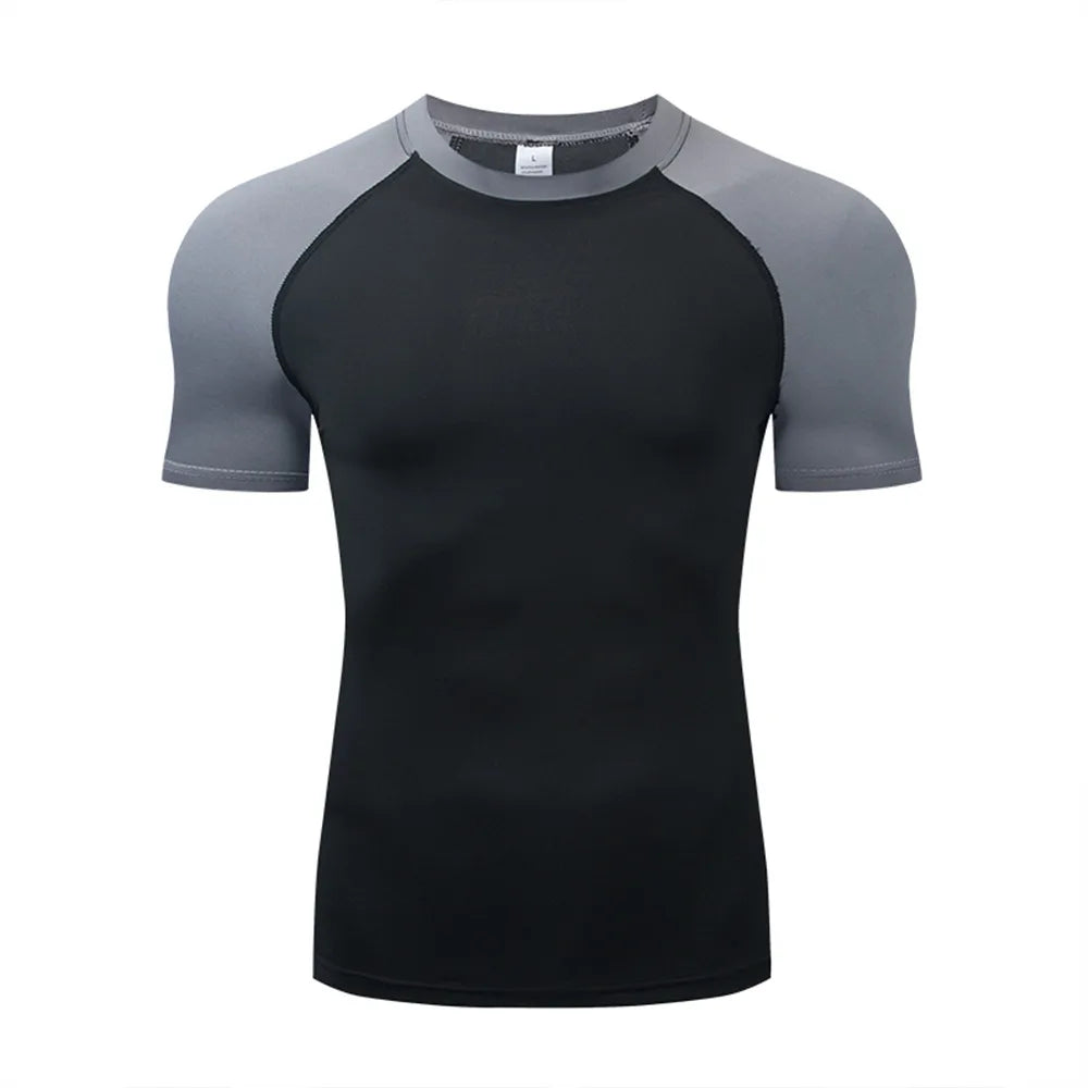Bat/-Man Compression Shirts Tight Elastic Breathable