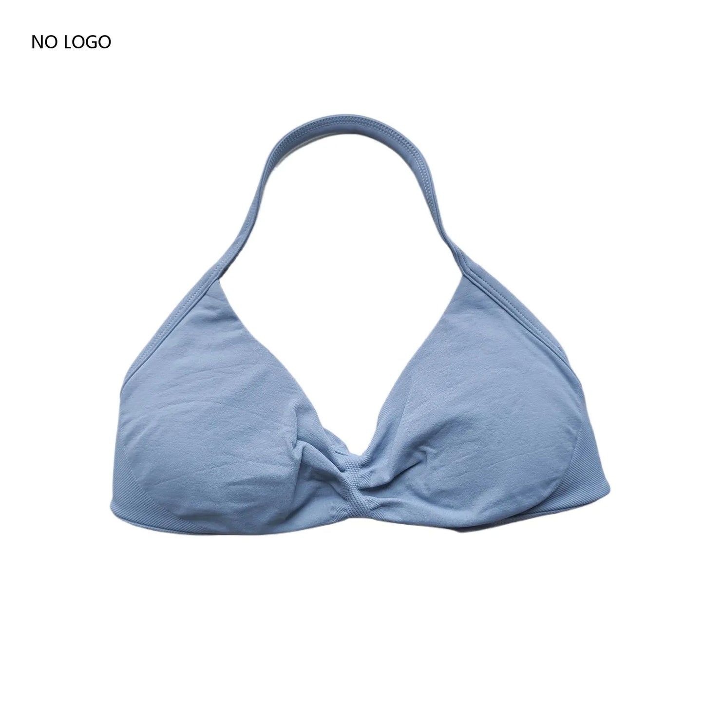 Women Workout Clothing Top Halter Sport Bras