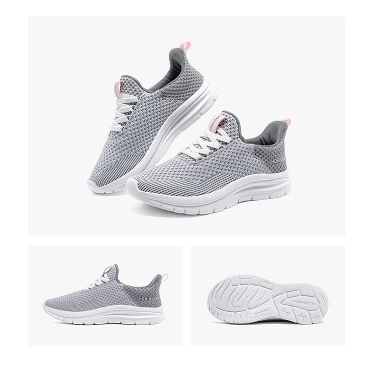 Women Running Sneakers Casual Mesh Tennis Shoes