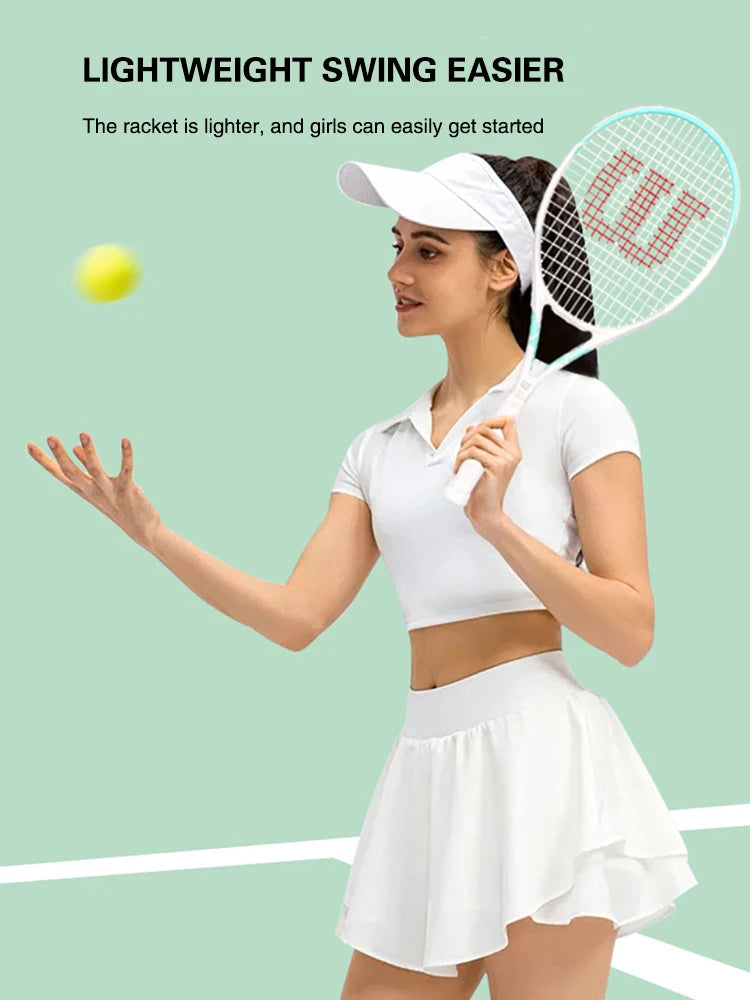 Wilson Professional Adults Beginner Carbon Elastic Tennis Racket
