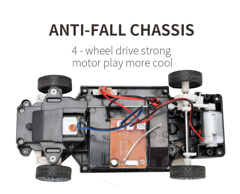 Mustang Remote Control Racing Car Replaceable Tire