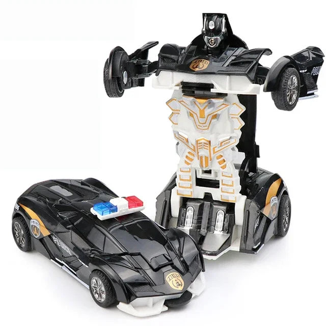 Robot Diecasts Toy Boys Gifts Children Toy