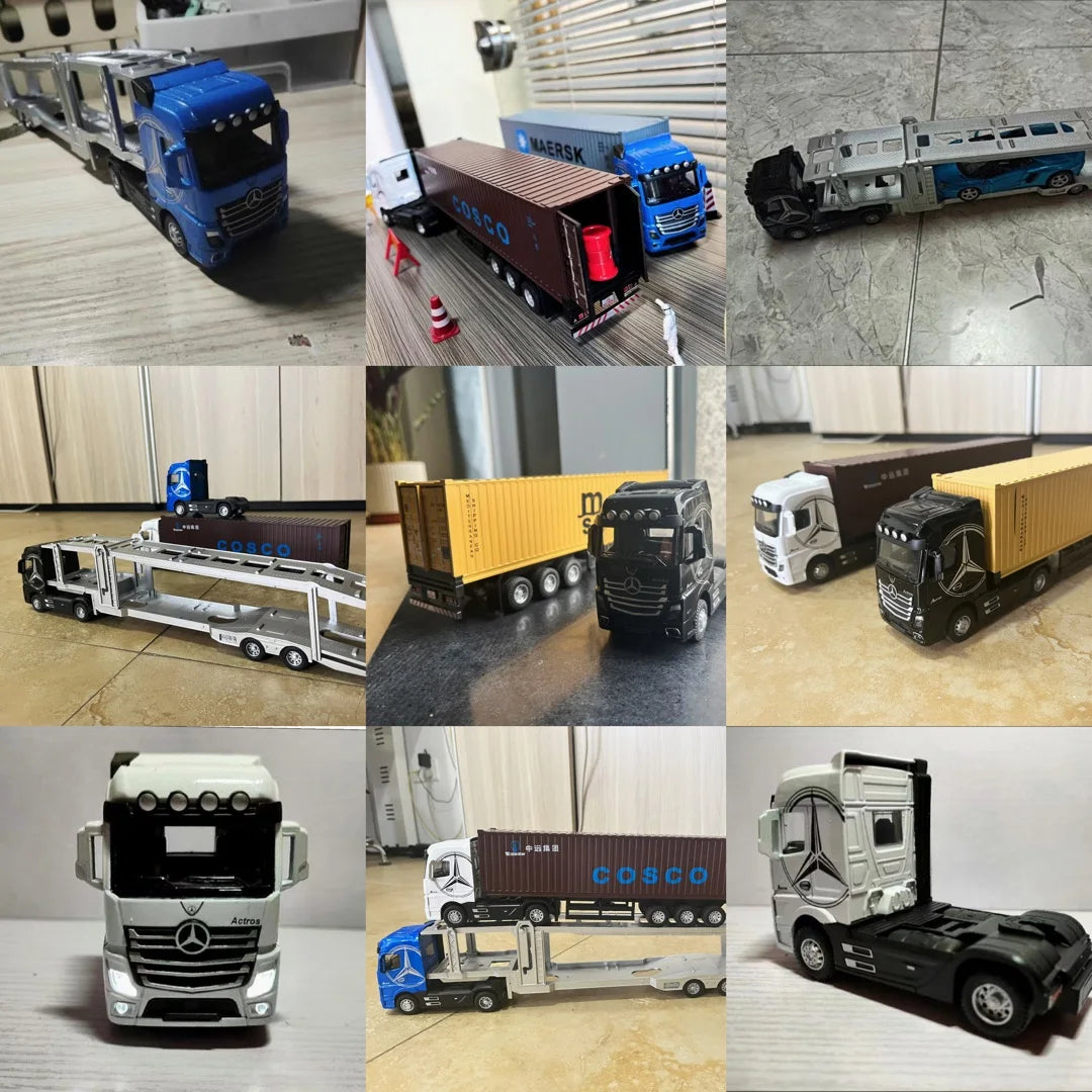 Diecast Alloy Truck Car Model l Toys Boys Gifts