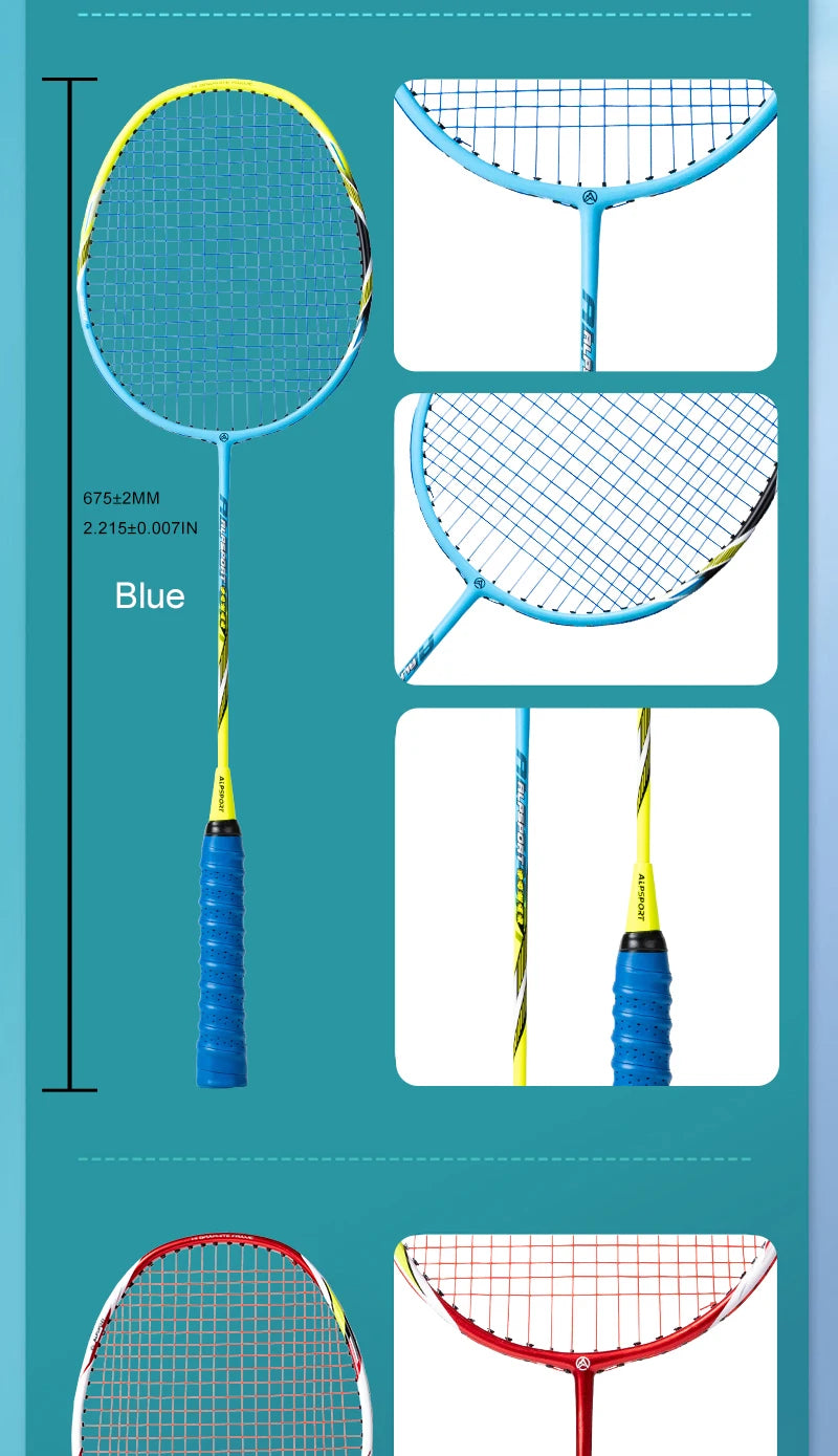 Badminton Training Ball US Approved Racket ALP