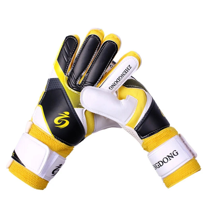 Adults Kids Professional Soccer Goalkeeper Gloves Football