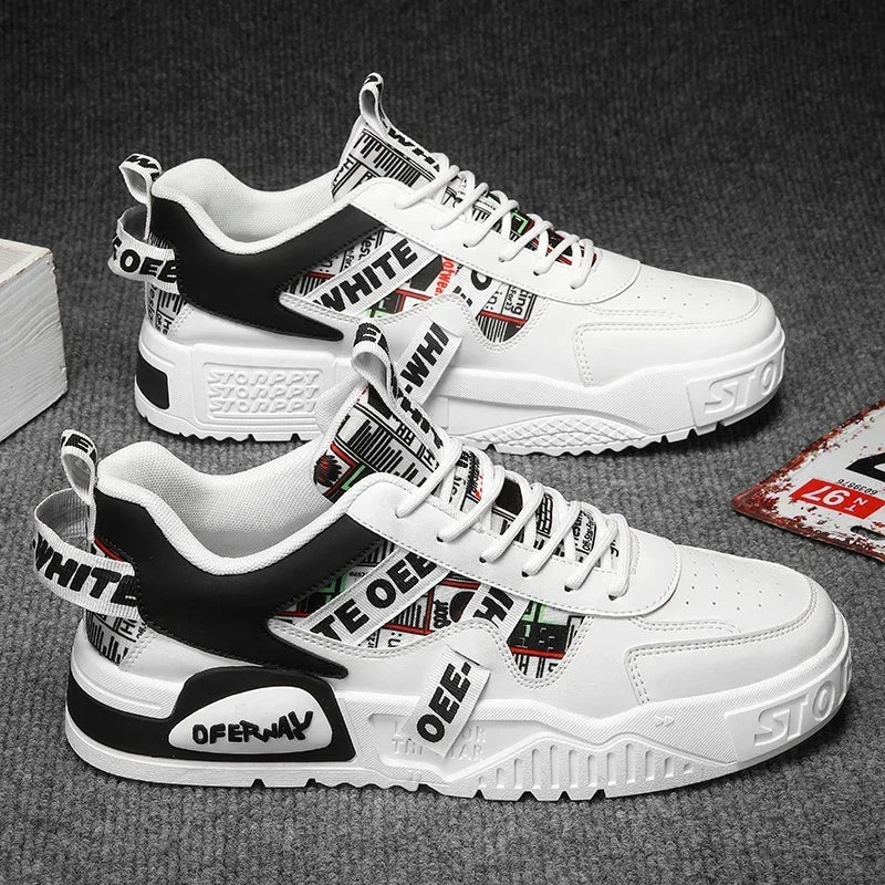 Men Outdoor Running Hiking Tennis Platform Designer