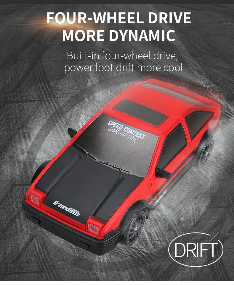 Mustang Remote Control Racing Car Replaceable Tire