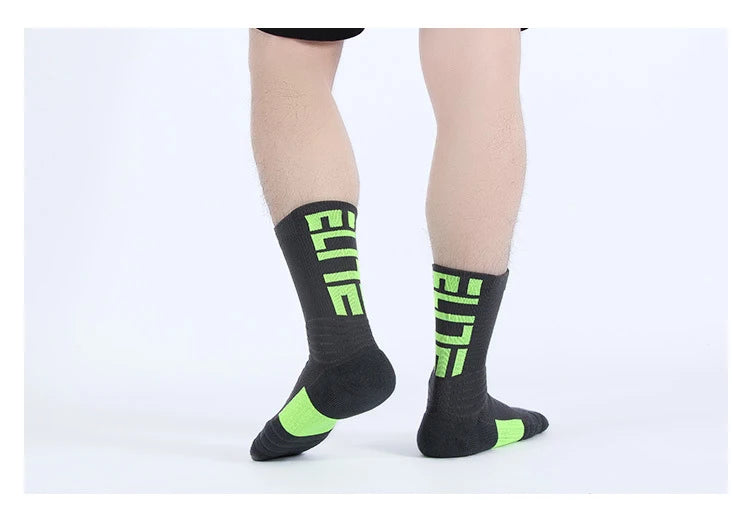 Cotton Basketball Towel Bottom Socks Stocking