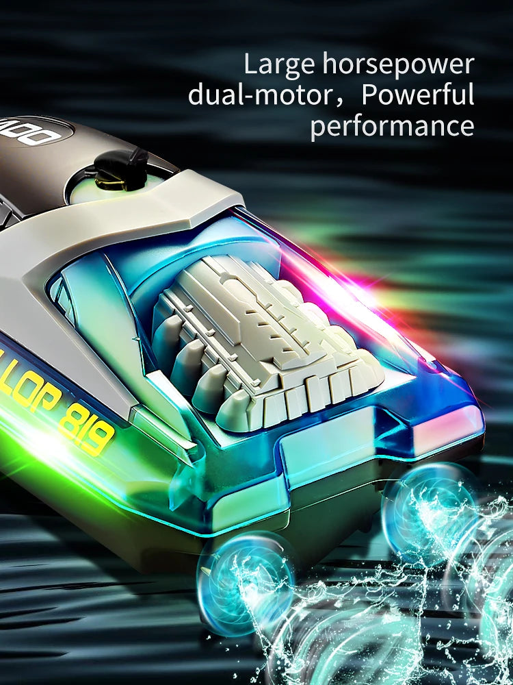 Water 2 Hours Endurance Speedboat Kids Toys Gifts