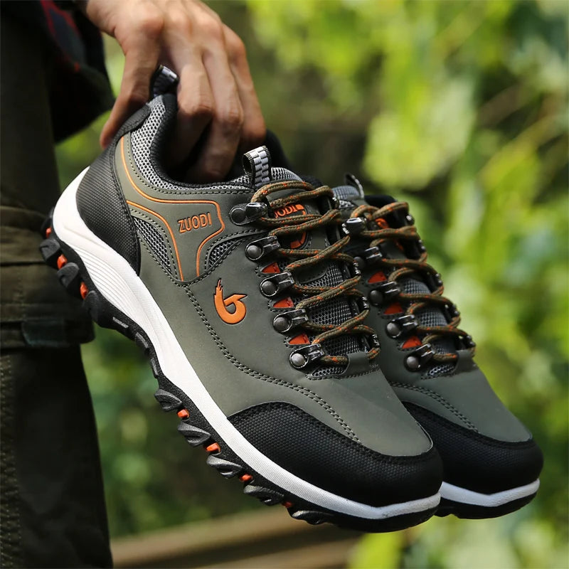 Spring Autumn Winter Male Lightweight Walking Shoes