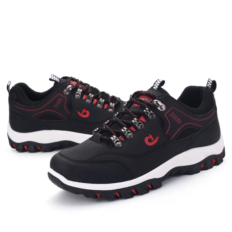 Spring Autumn Winter Male Lightweight Walking Shoes