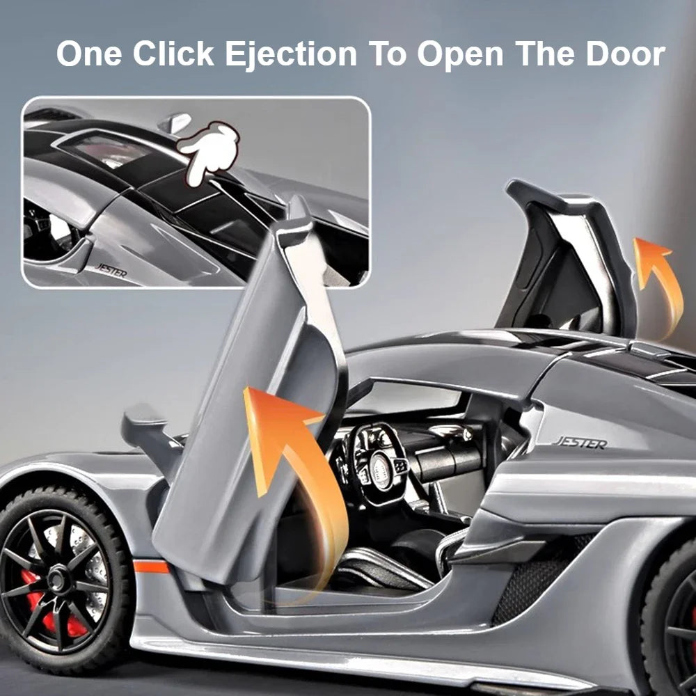 Diecast Light Music Sports Cars Gift Boys