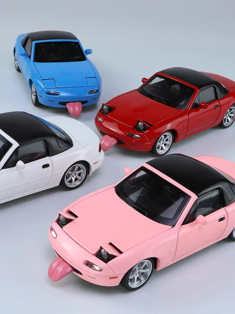 Mazda Miata Diecast Miniature Collection Children's Toy Gift