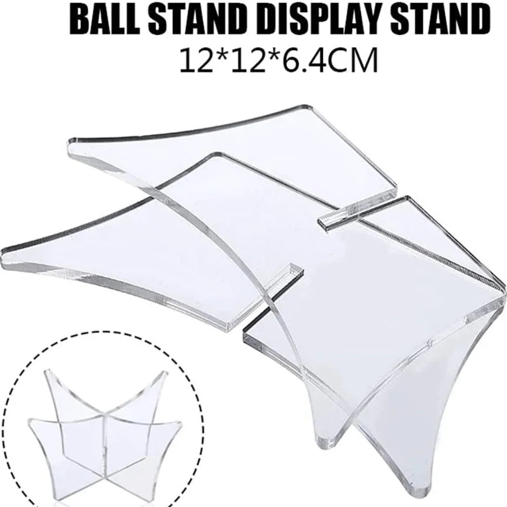 Basketball Ball Stand Display Base Rugby Football Bowling
