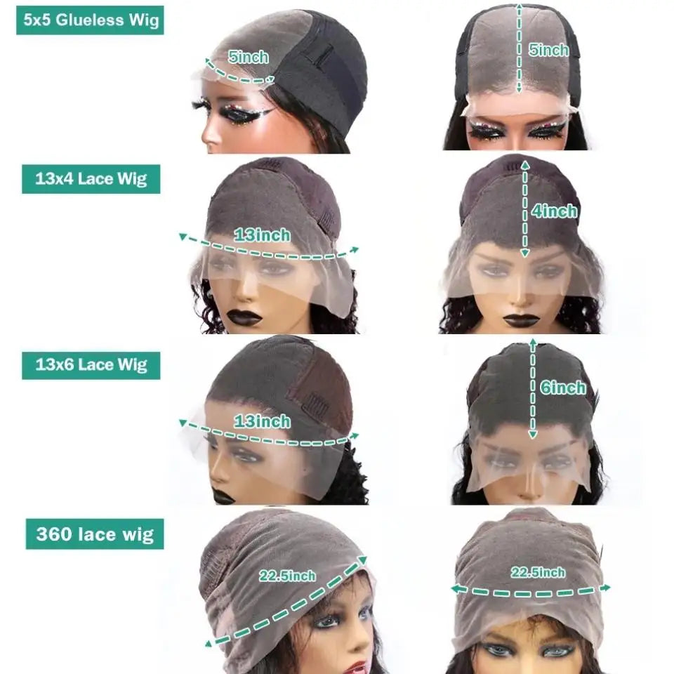 Human Hair Wigs Women Baby Hair