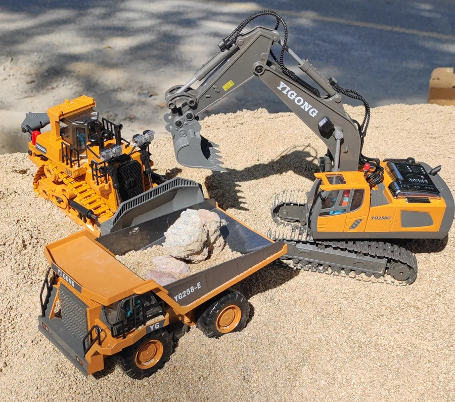 Remote Control Excavator childdren Kids Gifts