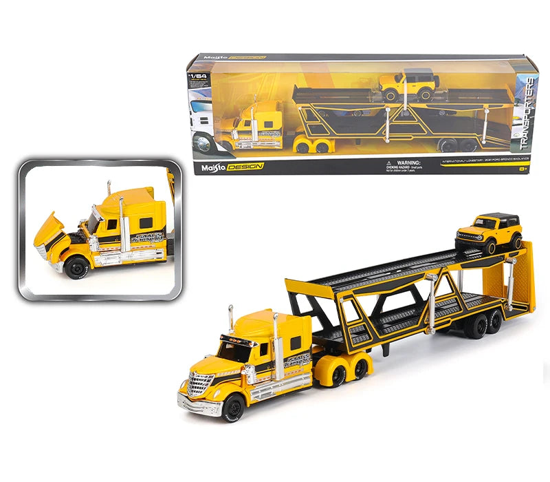 INTERNATIONAL LONESTAR Simulation Model Alloy Car Collection
