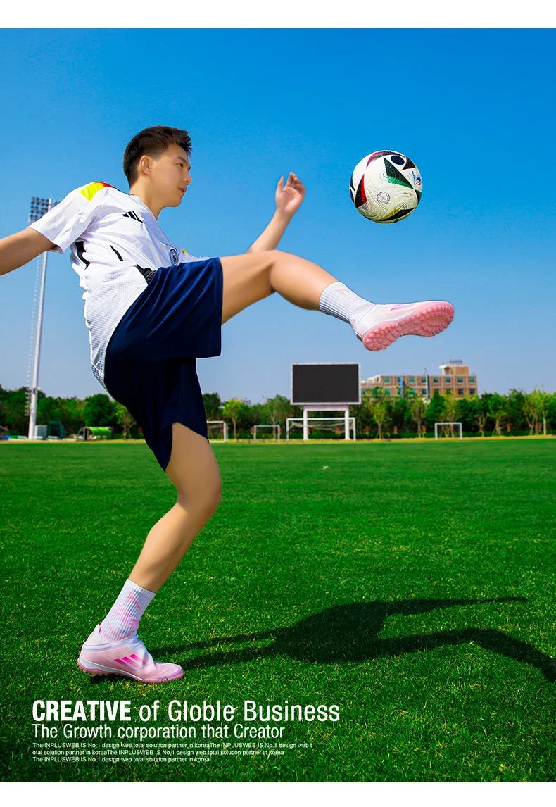 Men Football Boots TF/FG Society Original Indoor Low Cut Professional Soccer Shoes Unisex Football Shoes Ultralight Sport Wear