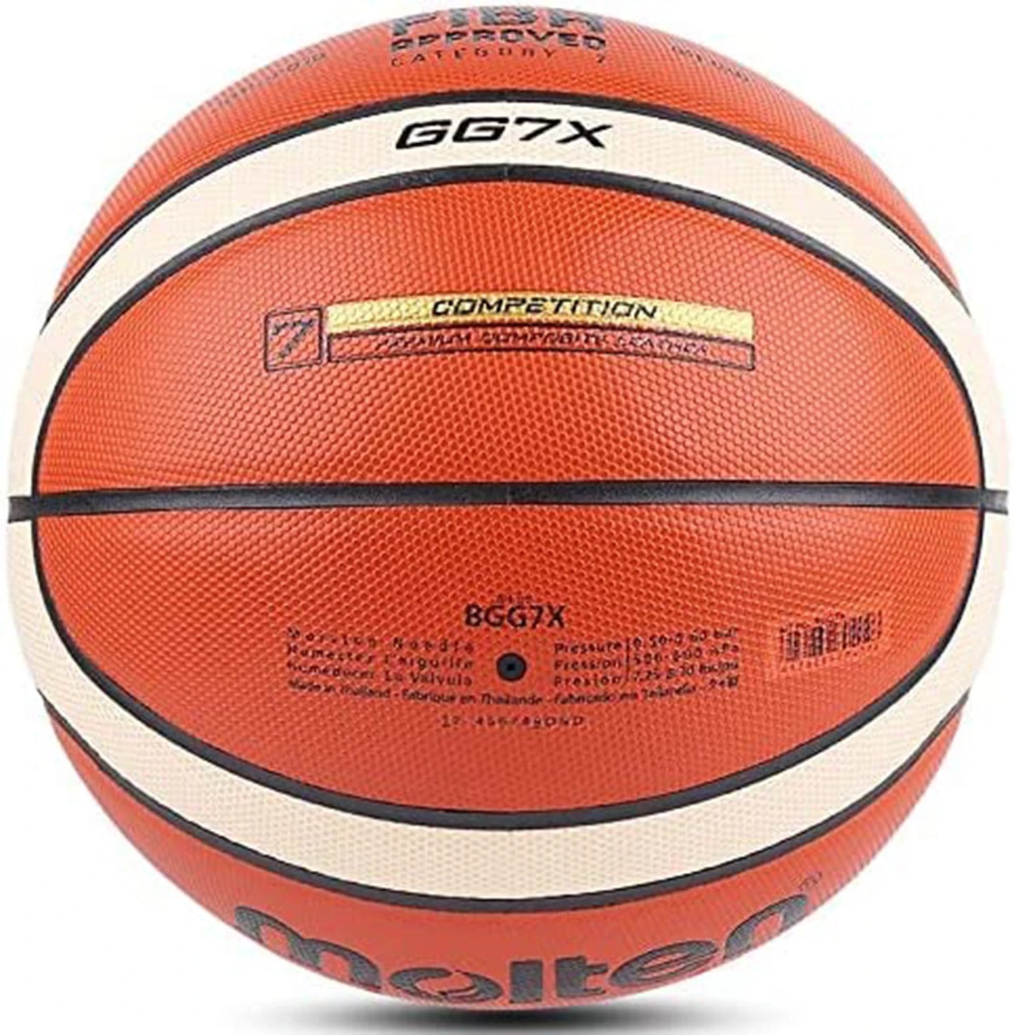 Molten Basketball Official Men's Women's Team Basketball