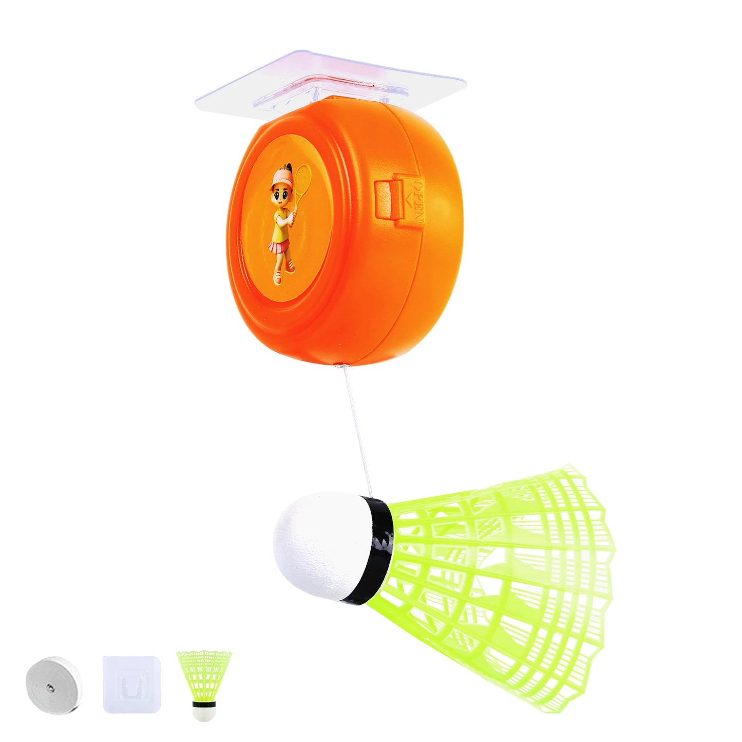 Self-Study Rebounds Device Badminton Beginners Amateurs