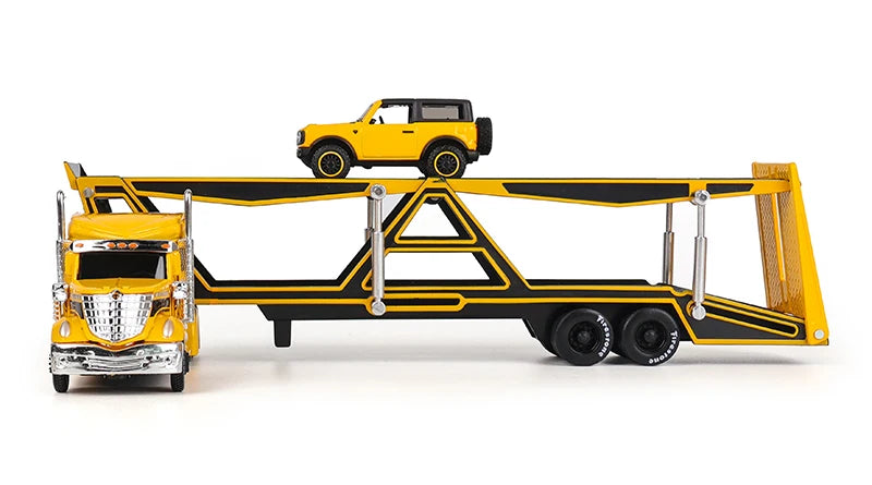 INTERNATIONAL LONESTAR Simulation Model Alloy Car Collection