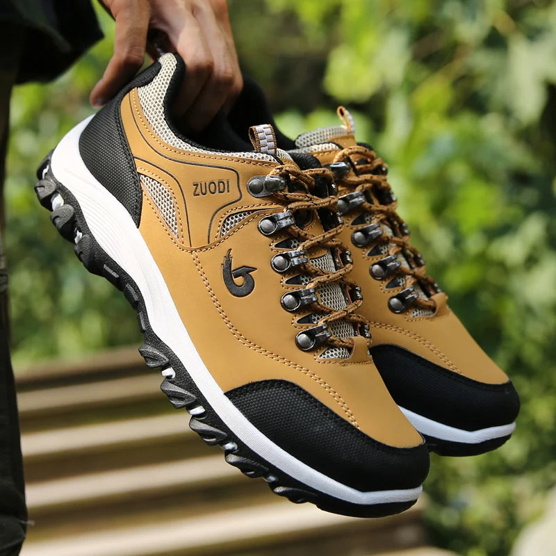Spring Autumn Winter Male Lightweight Walking Shoes