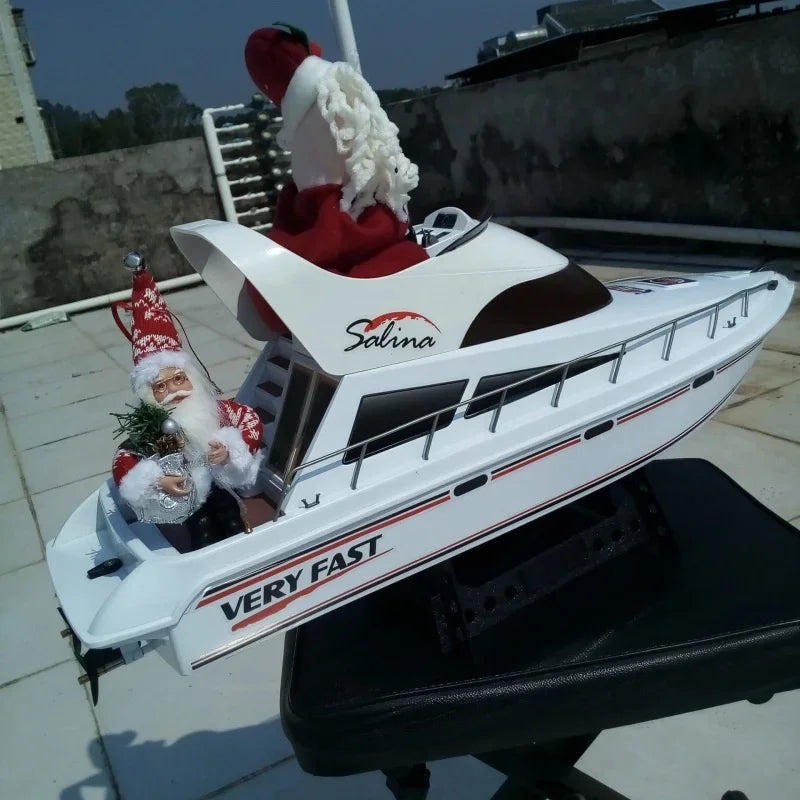 Remote Control Boat Model Children's Outdoor Toy Gift