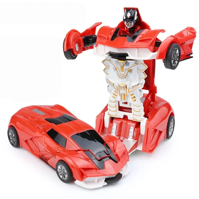 Robot Diecasts Toy Boys Gifts Children Toy