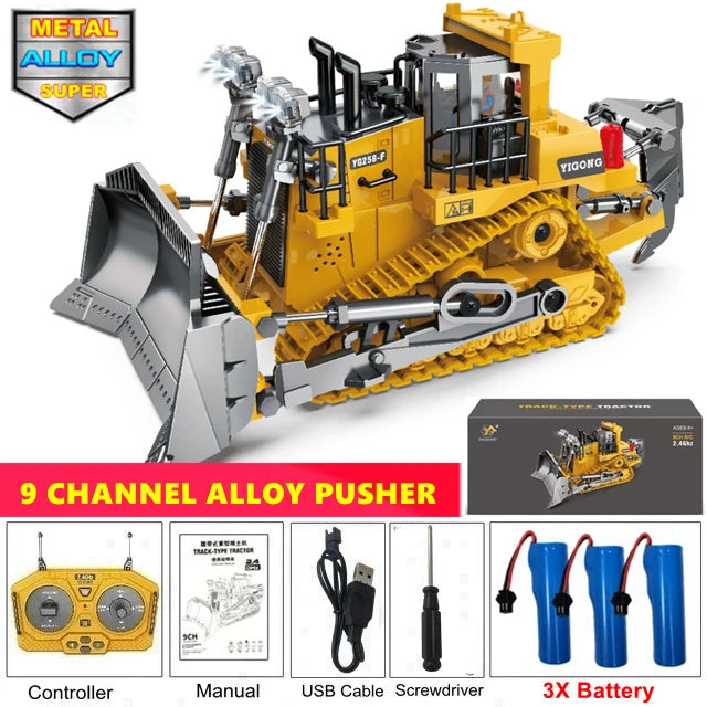 Remote Control Excavator childdren Kids Gifts