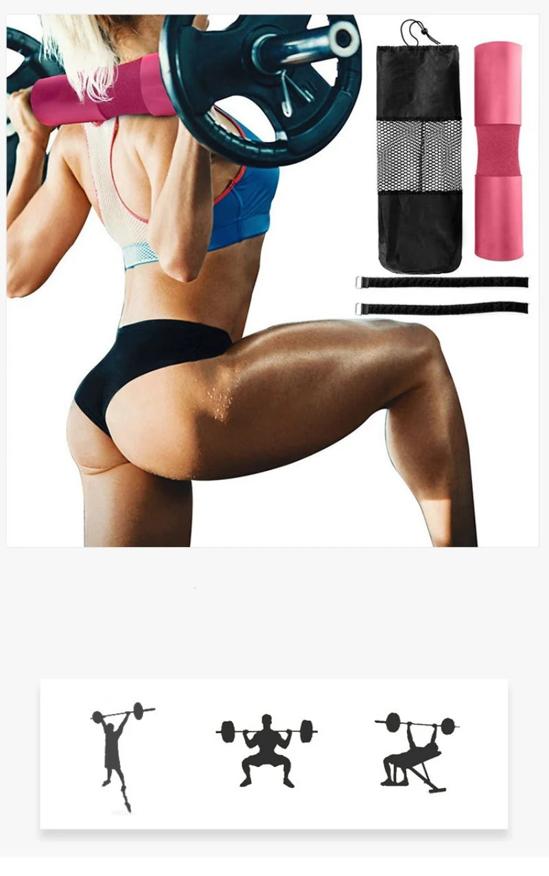 Squat Weightlifting Neck Support Home Cushion Durable