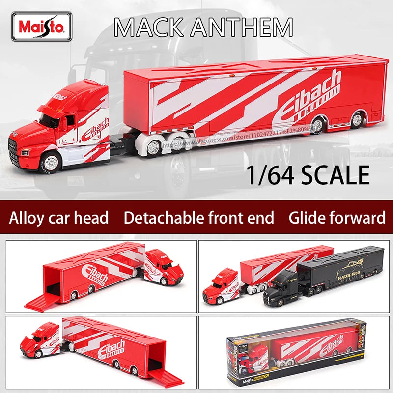 INTERNATIONAL LONESTAR Simulation Model Alloy Car Collection