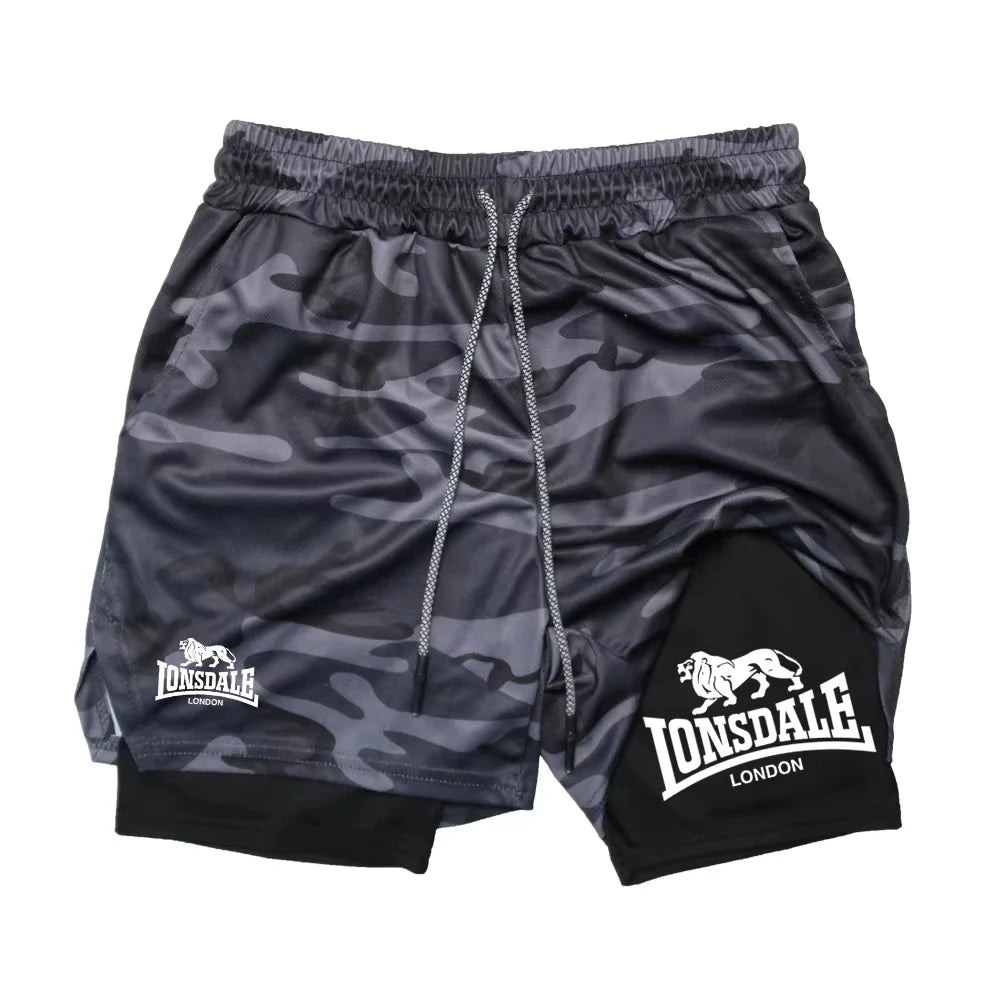 Men Gym Workout Phone Pocket Towel Loop