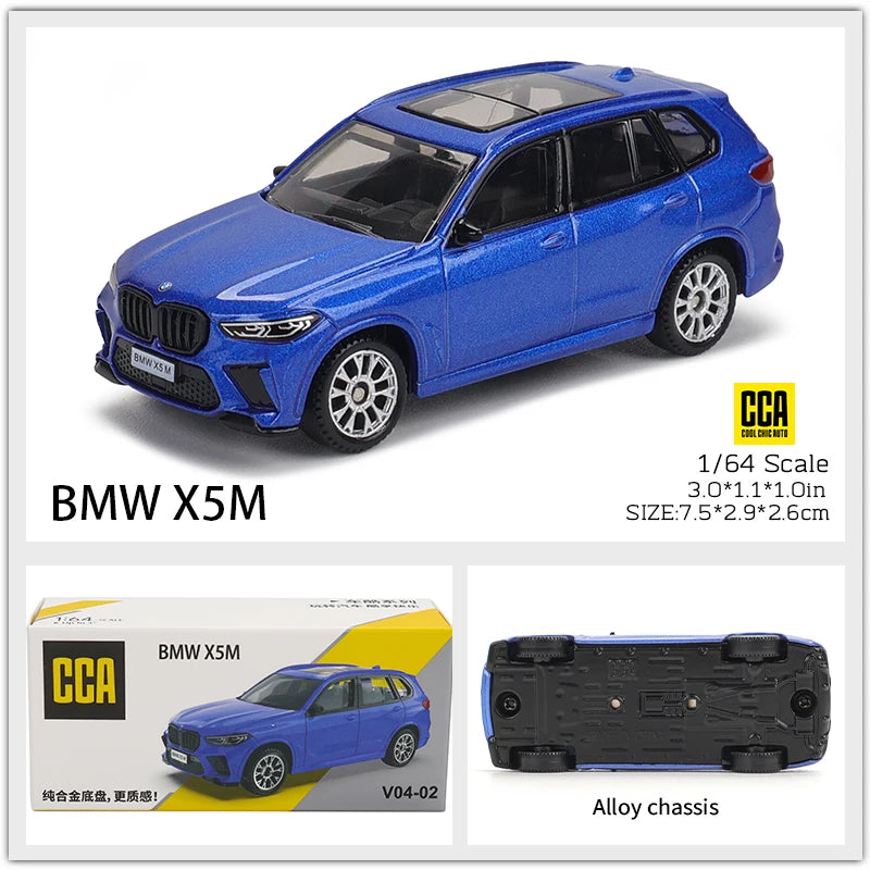 BMW Aventador die-casting car model collection gift toy