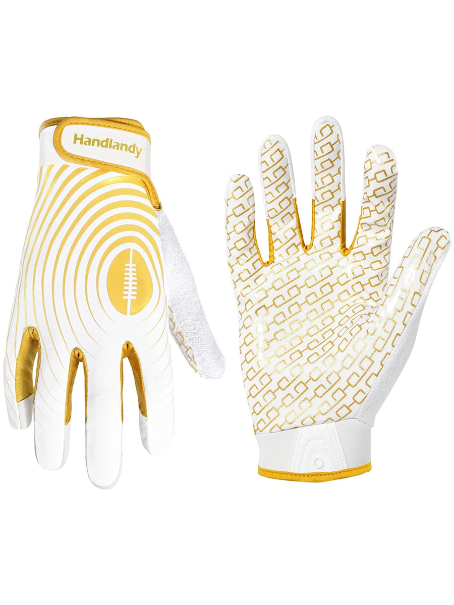 American Football Gloves, for Kids, Fit Rugby