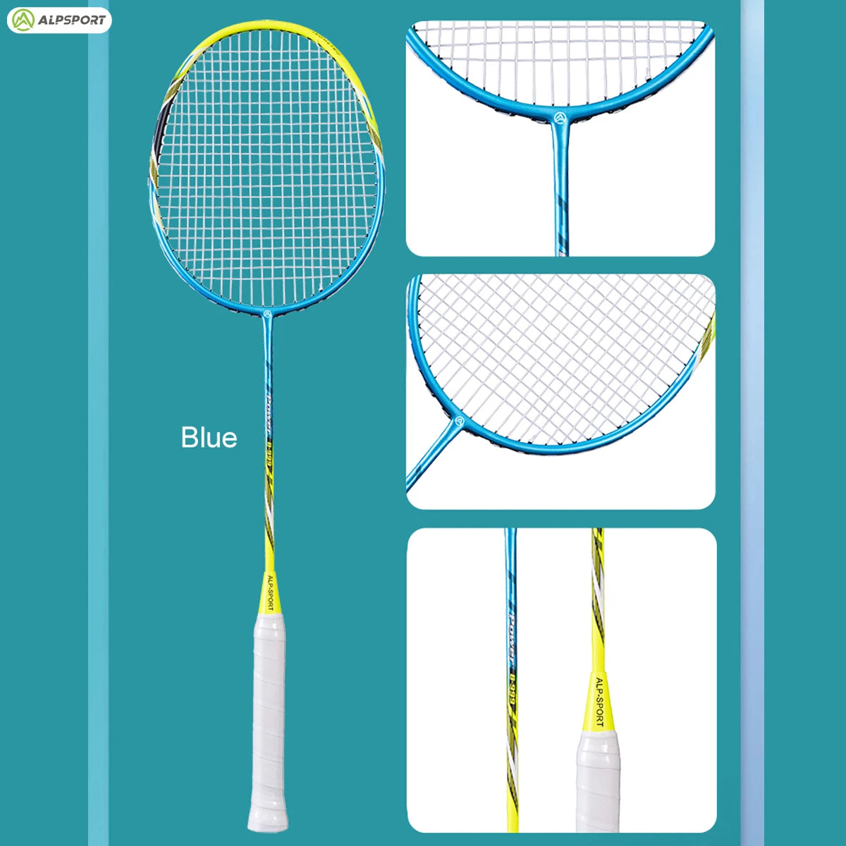 Badminton Training Ball US Approved Racket ALP
